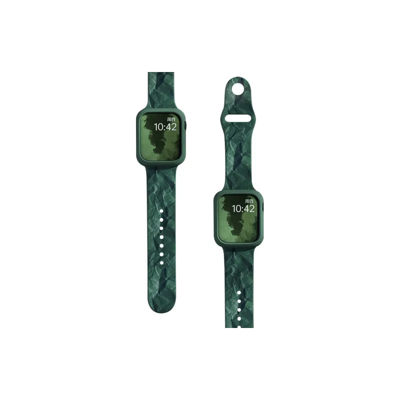 MSSM Apple Compatibility Watch Band 49mm Silicone Material-15