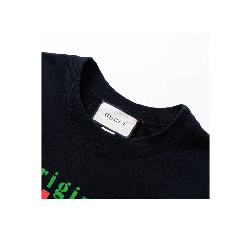 GUCCI Kitten Crew neck Sweatshirt-10