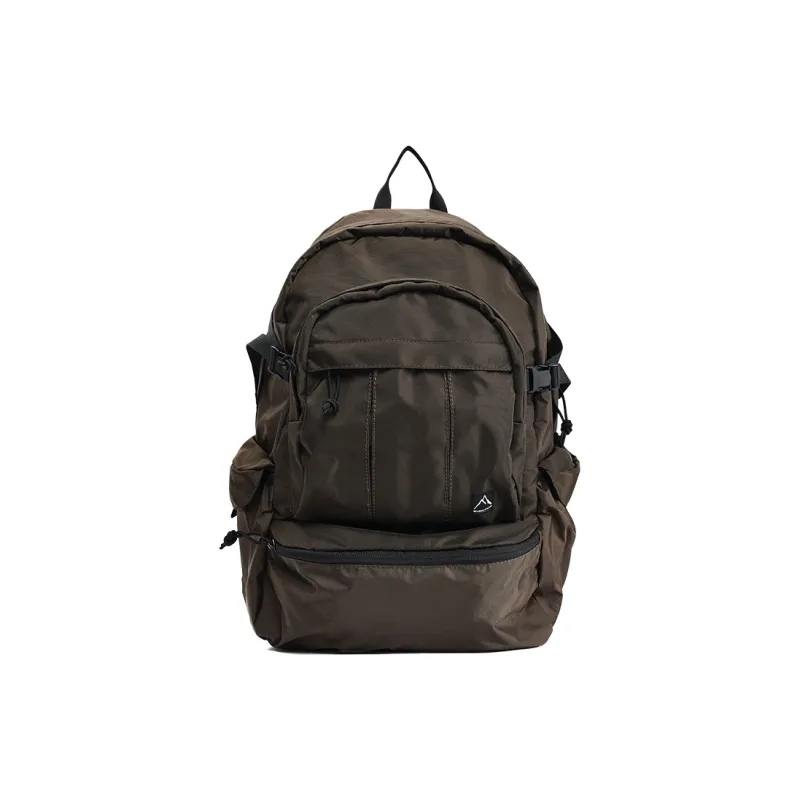MYEDITION Backpack Laptop Backpack Students Backpack Outdoor Bag Water Repellent Fabric Multicolor Unisex-7