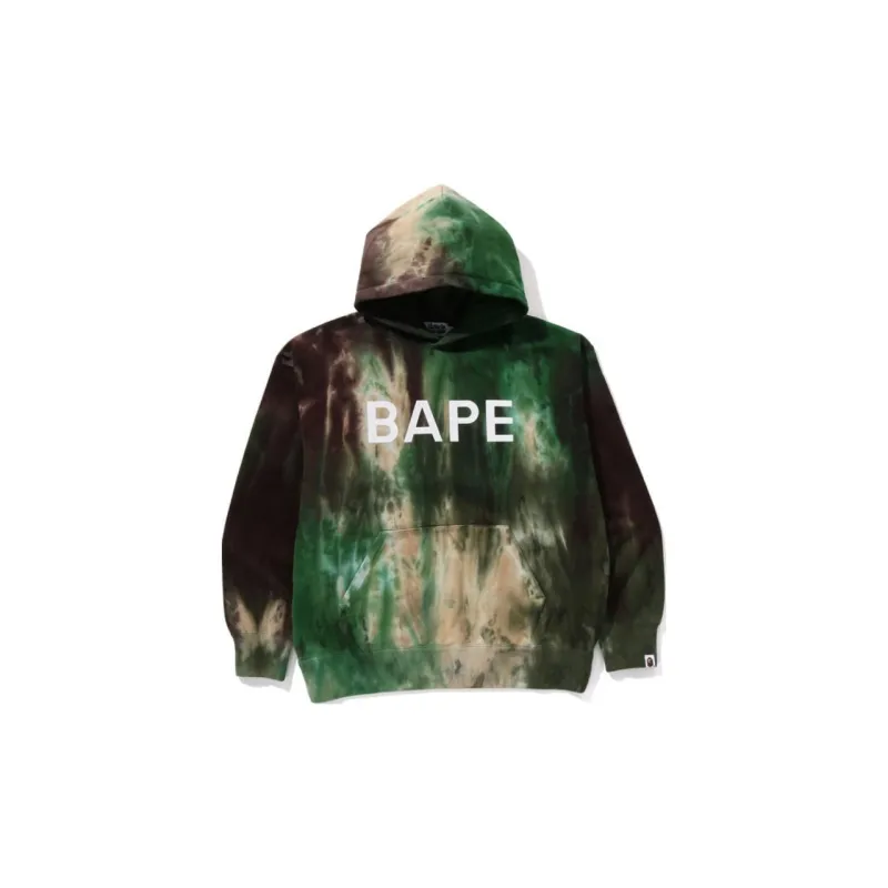 Bape Ice Dye Relaxed Fit Pullover Hoodie-3