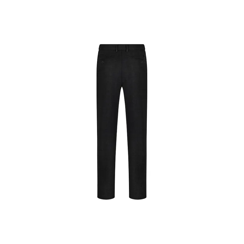 SEVEN Casual Pants Men Charcoal Gray-1