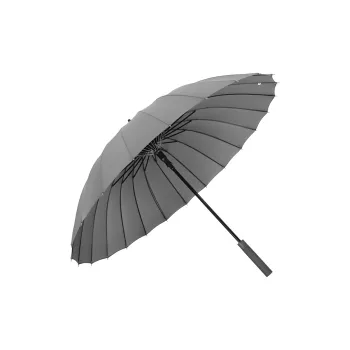 Love The Rain Windproof Umbrella Stand, Windproof Business Umbrella, Solid Color Straight Handle Umbrella