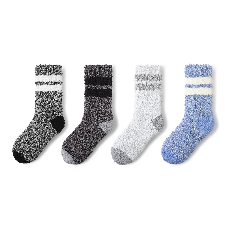 Primeet Mid Calf Socks Men's 4 Pack-8