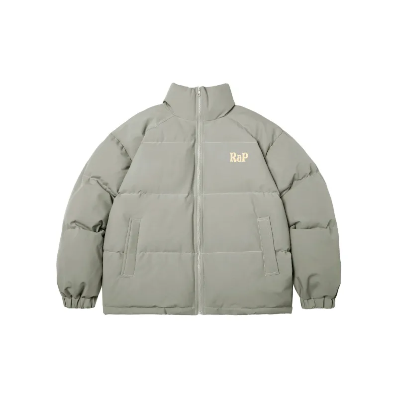 RAP PANDA Puffer Jackets Unisex-29