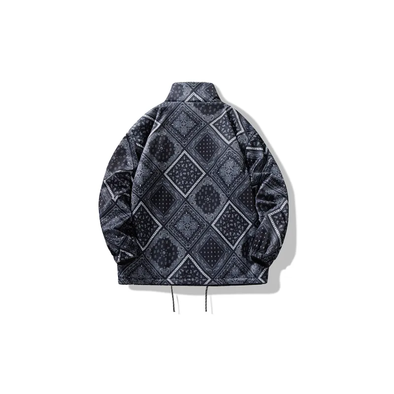 Victory Sails Velvet feel Coat Unisex-15