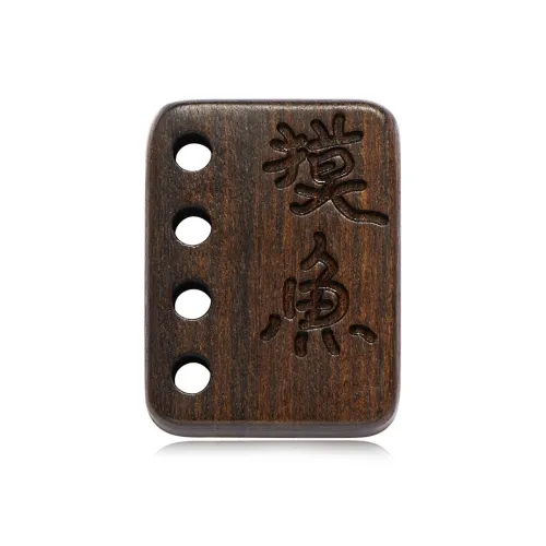 Gianina Ebony Wooden Ornaments Unisex