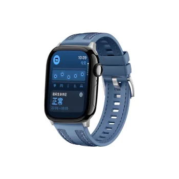 IBOANN Watch Band Apple Compatibility Nylon, Silicone Material