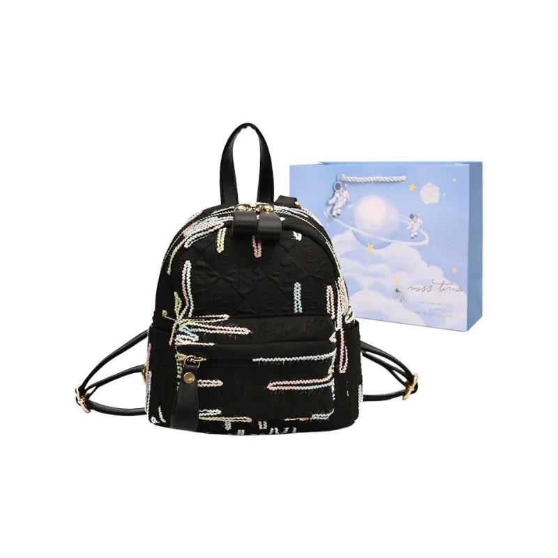Duoluplo Doron Paul PU Backpack Regular Women's Multicolor-7