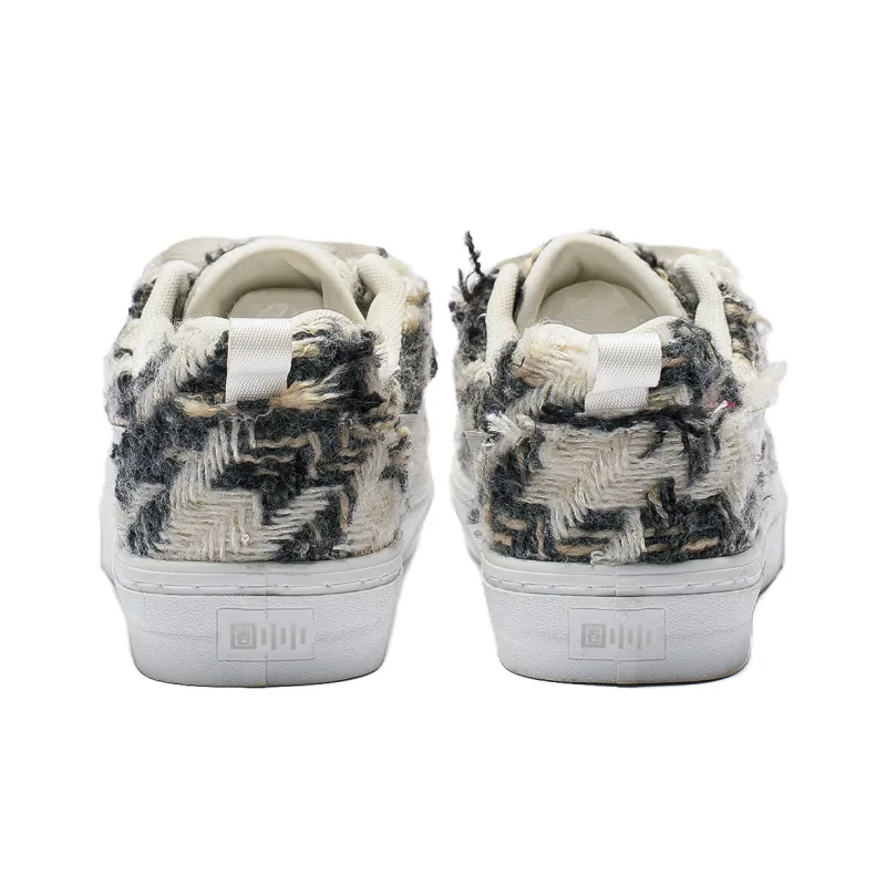 Circle Small Coverage Cushioning Wear-Resistant Lightweight Low-Top Skateboard Shoes Unisex Box Included-17