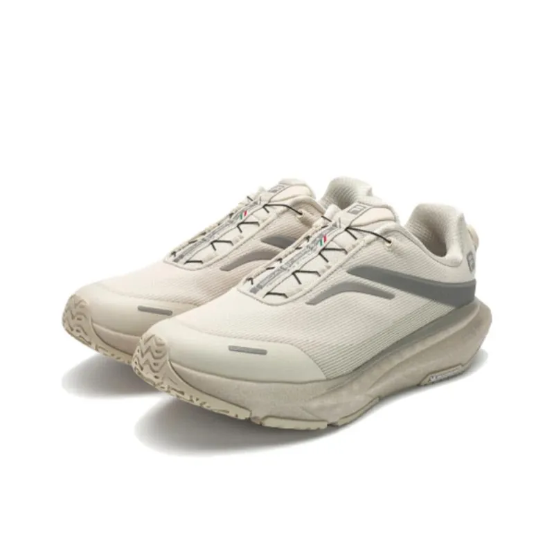 FILA BOA ENERGY 2 Low-Top Casual Running Shoes Men's Birch Tree Brown-2