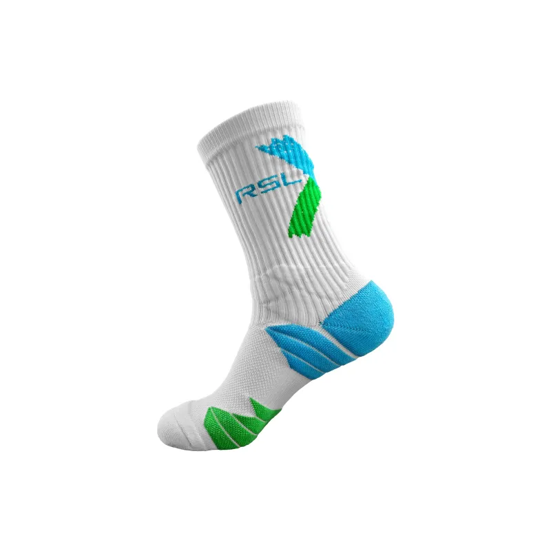 RSL Men Basketball Socks-7