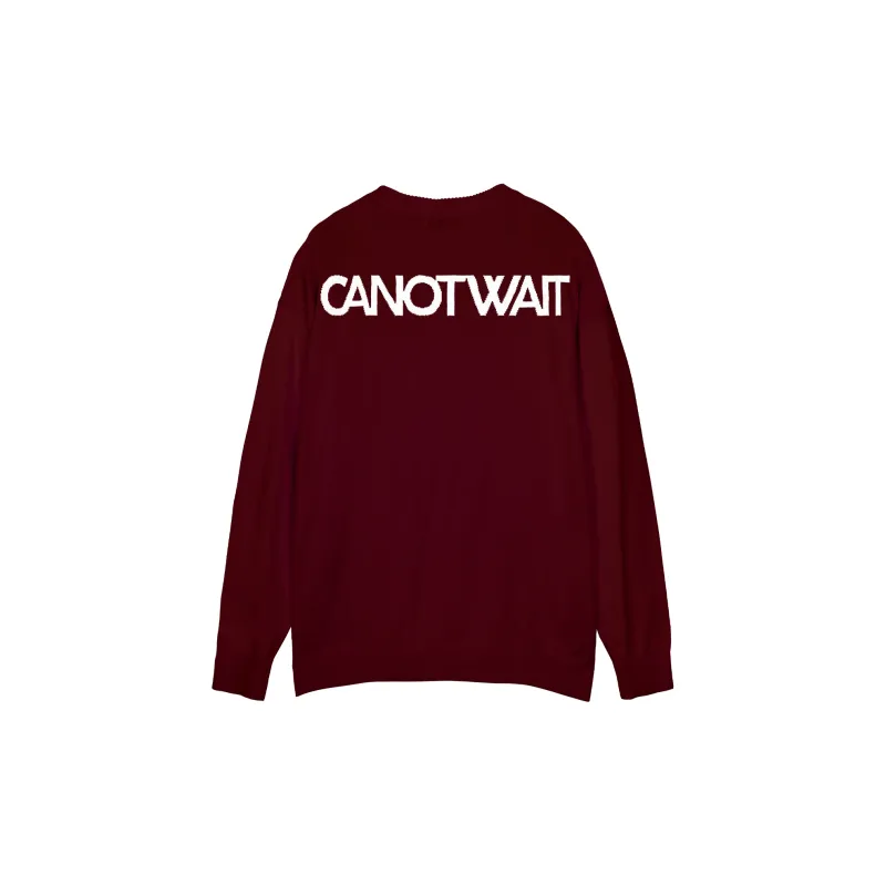 CANOTWAIT_ Sweaters Unisex-13