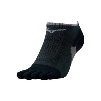 Mizuno Running Socks Unisex 1 Pack Black