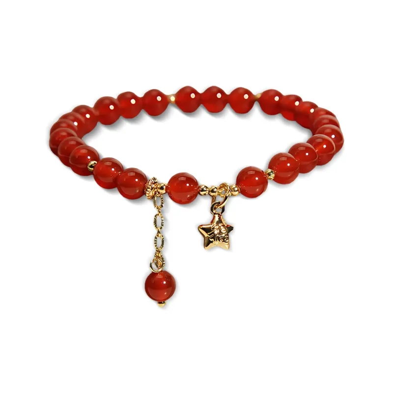 GUDS GAVE Agate Bracelets Unisex-3
