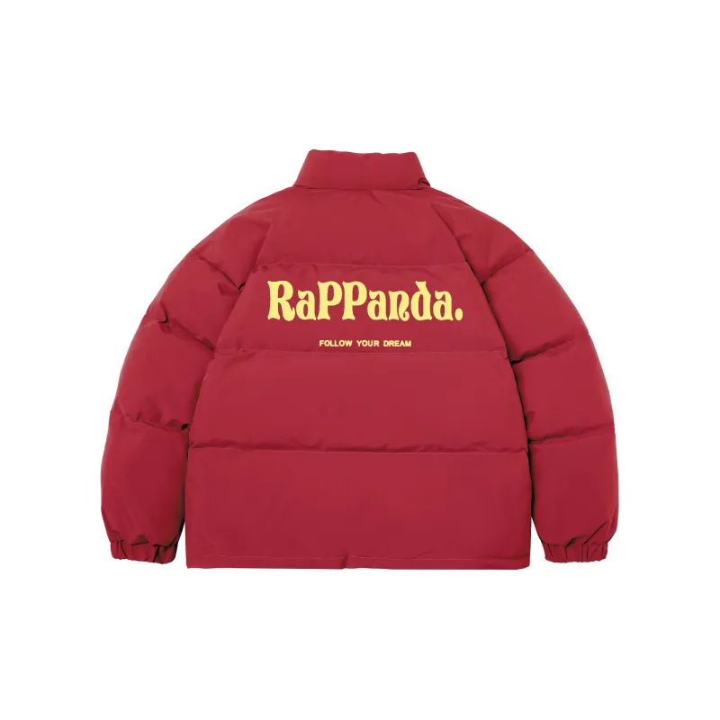 RAP PANDA Puffer Jackets Unisex-7