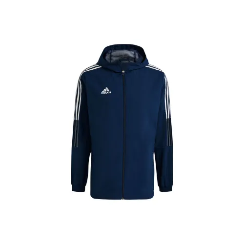 Adidas Jackets Men Dark Blue