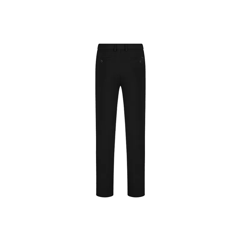 SEVEN Casual Pants Men Black-1