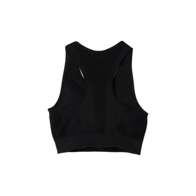LACOSTE Logo embroidered Seamless Sports Bra-1