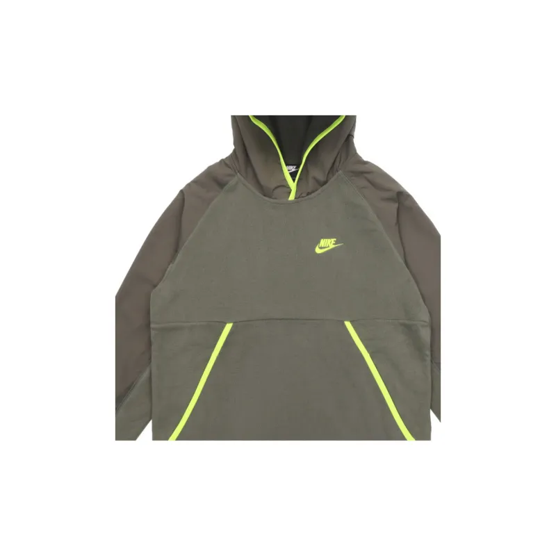 Nike Sweatshirts Men Green-5