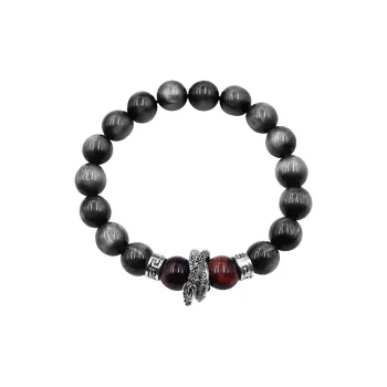 ASTAR HADES Tiger's Eye Stone Bracelets Unisex