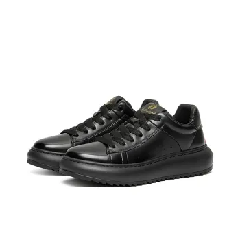 HANG TEN Low Top Casual Shoes Men's Midnight Black Paste