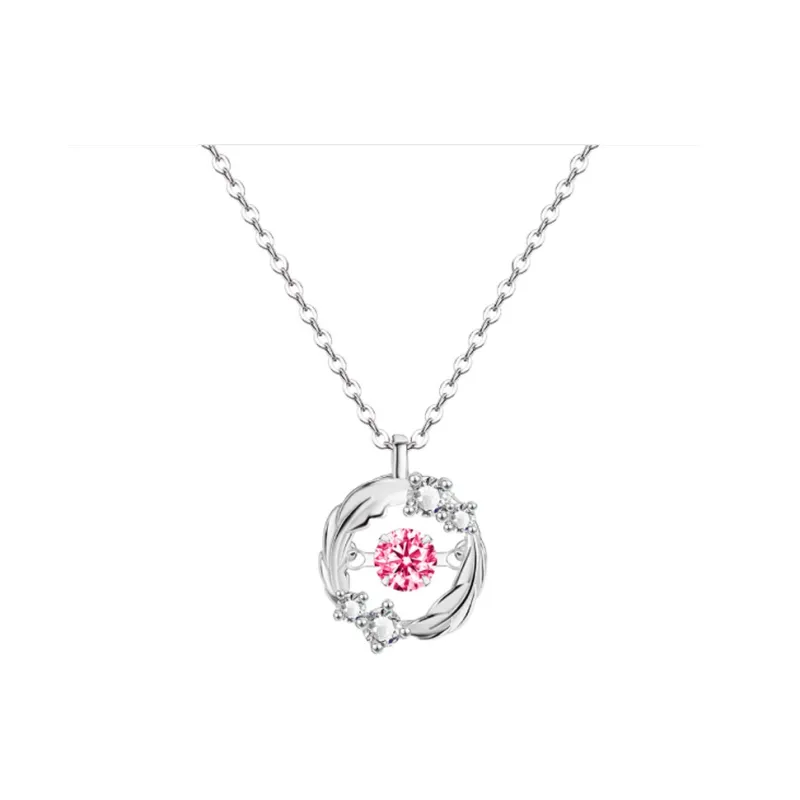ZHONGLING 999 Fine Silver Necklaces Women's-8