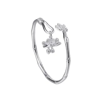 Ascending S999 Fine Silver Sterling Silver Bracelets Women's