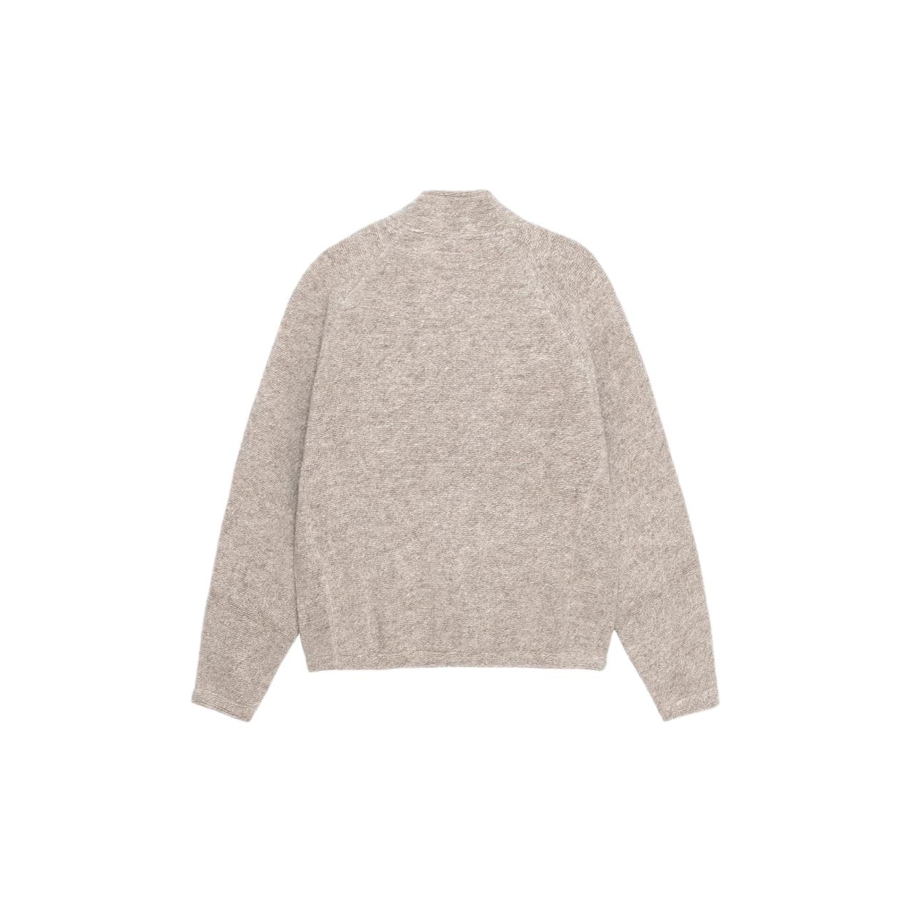 さらに100円引き◆STUSSY◆WOOL BLEND SHERPA MOCK NECK Men's Wool Blend Sherpa Mock Neck Sweater Tan – Slam Jam®