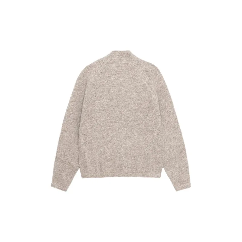 Stussy Wool Blend Sherpa Mock Neck-5