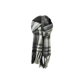 MUYKUY Knit Scarf Polyester Unisex
