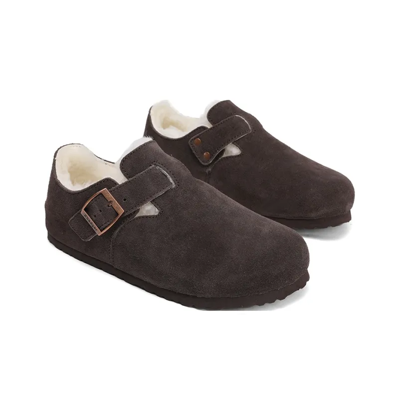 Khadgar Casual Single Shoes Low Heel-16