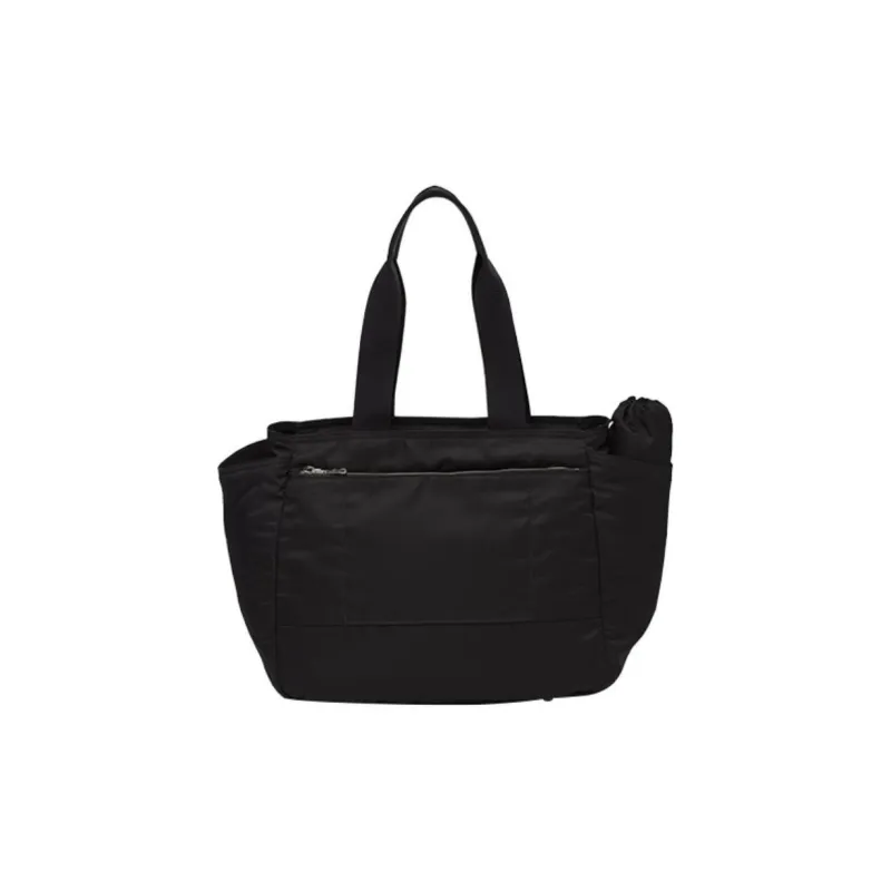 PRADA Recycled Nylon Baby Bag, Shoulder Bag, Crossbody Bag, Handbag Regular Women's Black-2