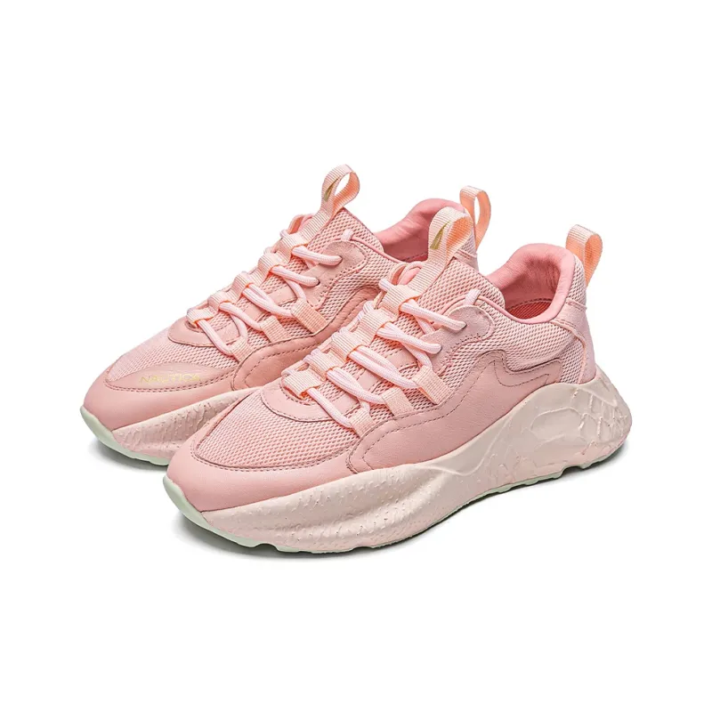 NAUTICA Anti Slip Wear Resistant Low Top Chunky Sneakers Women's Pink-2