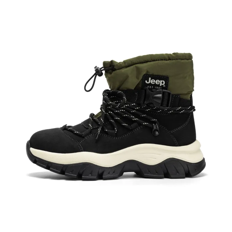 Jeep Snow Boots Women's Gray/Black-4