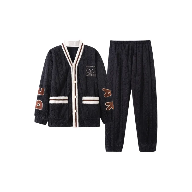 MADALLO Unisex Pajama Sets-0