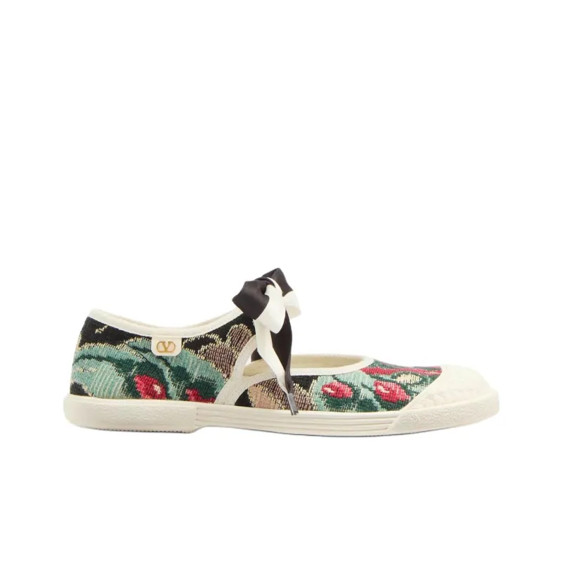 Valentino Bay By Bay Casual Single Shoes Women's Multicolor-1