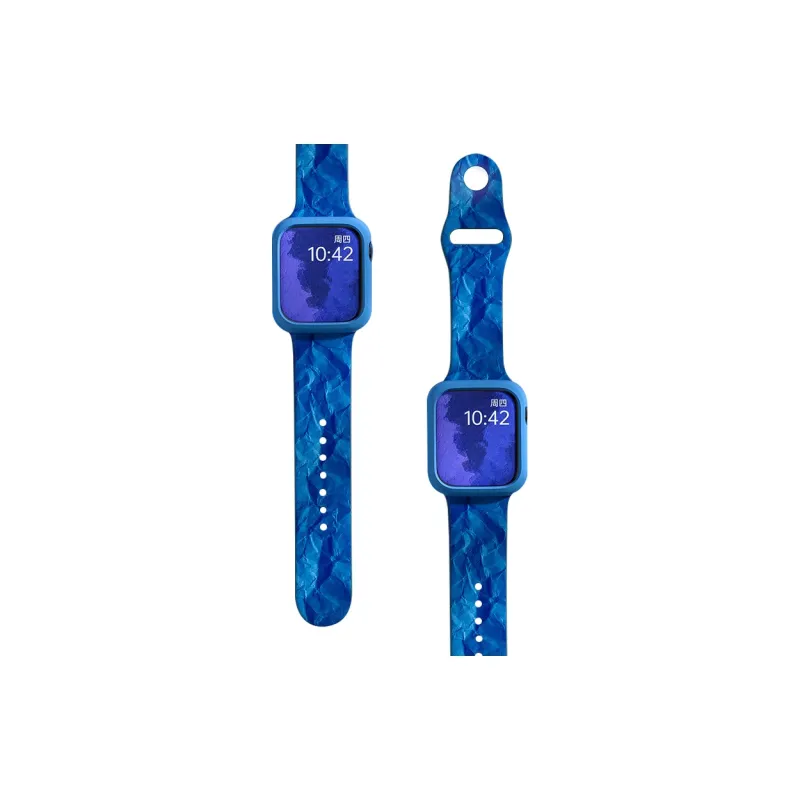 MSSM Apple Compatibility Watch Band 49mm Silicone Material-11