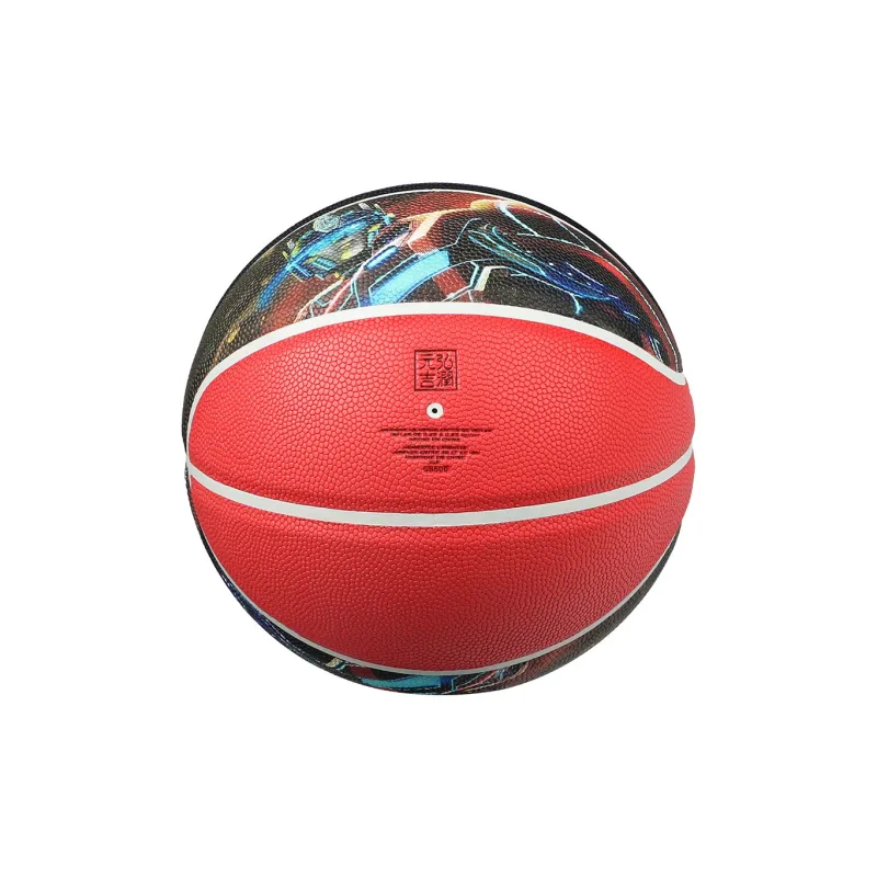 ProSelect x Transformers PU Basketball Red Black Size 5 Ball Training Kids'-4