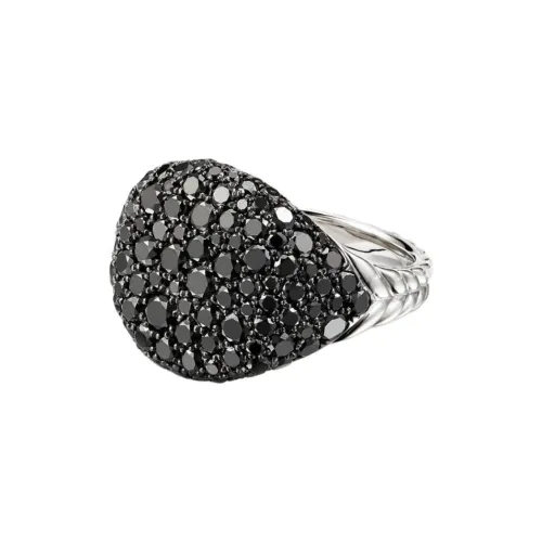 David Yurman 18K Yellow Gold Dy Mercer® Topaz Ring