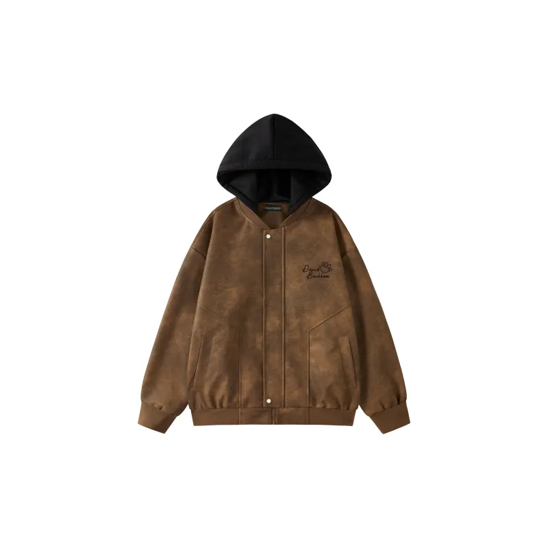 David Bakken x DAOMEIXIONG LIANMINGKUAN Leather Jacket Unisex-14