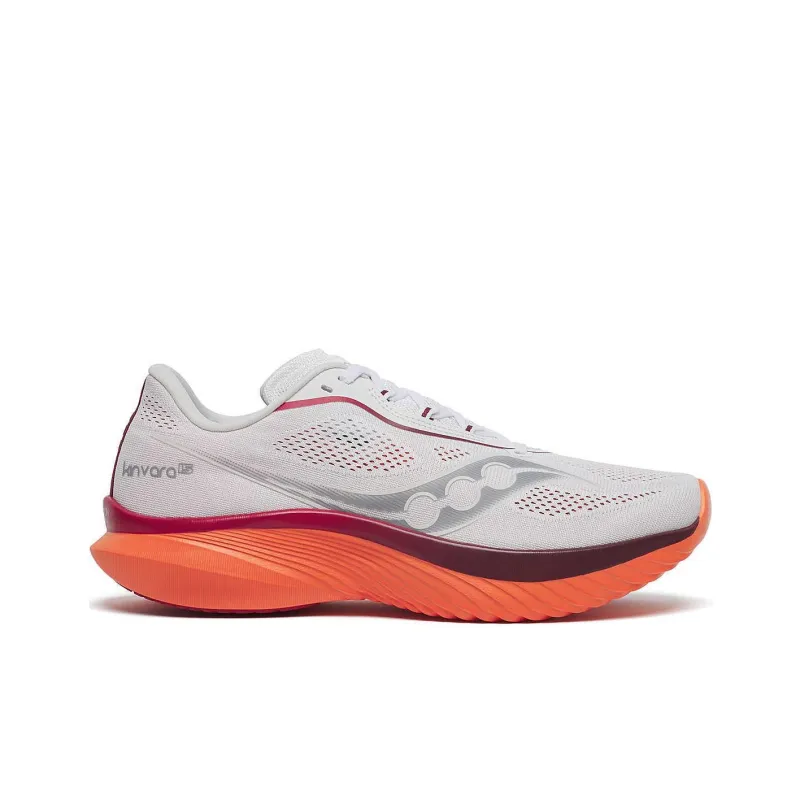 Saucony Kinvara 15 White Pepper-1