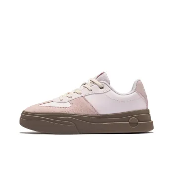 Erke Colorful 2.0 Wear Resistant Slip Resistant Low Top Skateboard Shoes Women's Dawn Pink Dusty Pink
