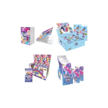 KAYOU My Little Pony Card Full Box 2 Fun Shadow Packs 3 Rainbow Packs And 5 Bright Moon Packs IP/Anime Cards Whole Box