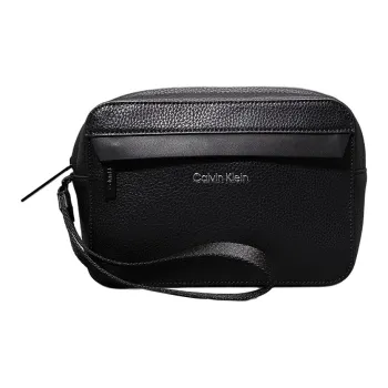 CALVIN KLEIN Polyester Storage Bag Men's Black
