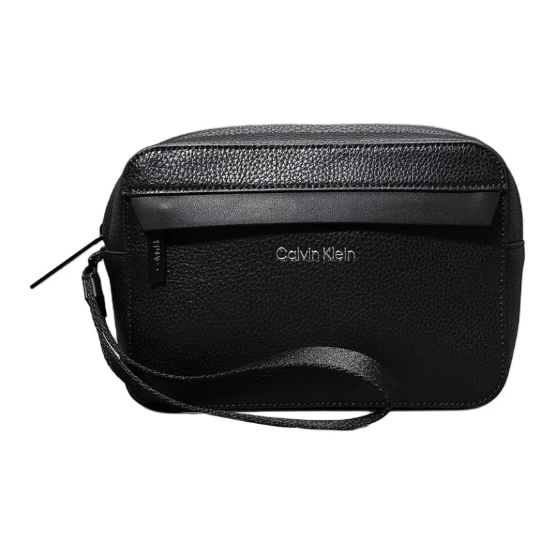 CALVIN KLEIN Polyester Storage Bag Men's Black-0