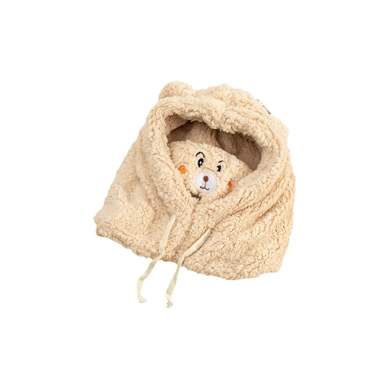 Under Cotton Polyester Blend Hoods & Plush Hats Women's-4