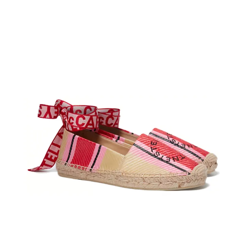 Stella McCartney Color-Block Espadrilles Women's-2