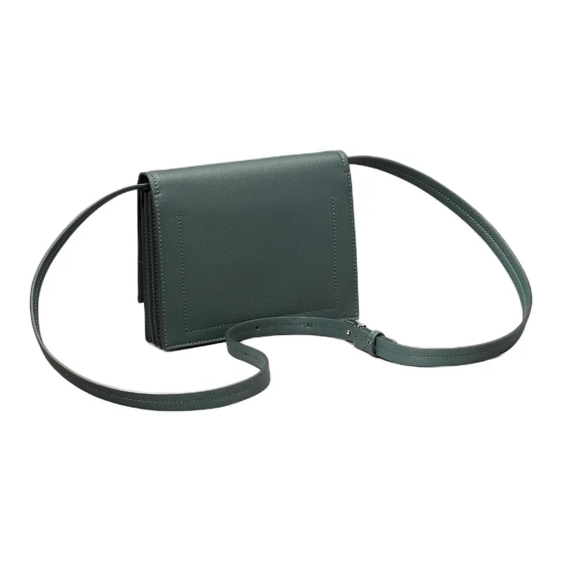 CALVIN KLEIN Polyurethane Small Square Bag Shoulder Bag Crossbody Bag Women's Palm Green-1