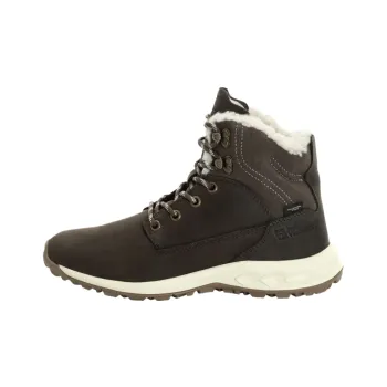 Jack Wolfskin Thermal Waterproof Short Outdoor Boots Women's Umber
