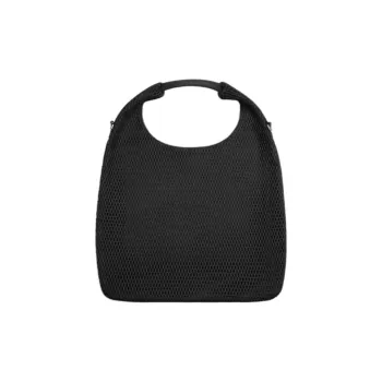 ZARA Polyester Handbag Men's Black